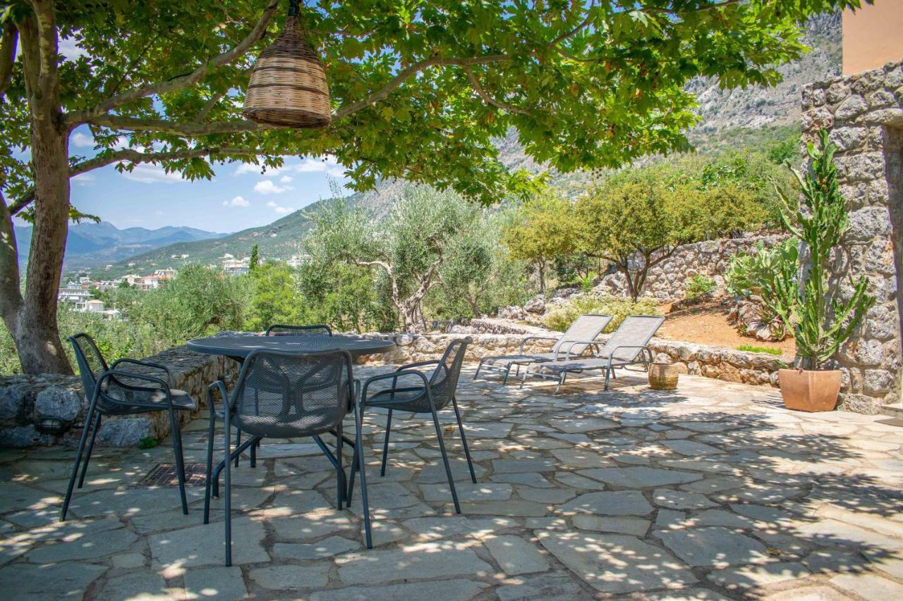 Apartamento Aloe Meli Kalamata Exterior foto